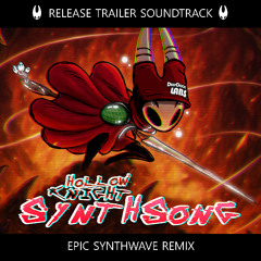 Hollow Knight Silksong - Release Trailer OST - EPIC SYNTHWAVE REMIX