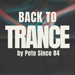 Back To Trance Vol 2 (28.11.2023) LIVE IMPROV
