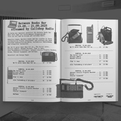 Between Books Bar 2025 at Kunsthalle
