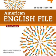 Read EPUB 🖌️ American English File Second Edition: Level 4 Student Book: with Online