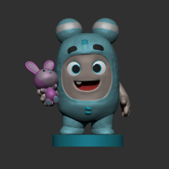 (V2) [Oddbods: Season 4] - Sparta Zombie Remix (instrumental)