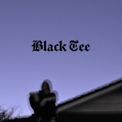 black tee