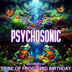 Psychosonic - Recorded at TRiBE of FRoG 23rd Birthday - September 2023