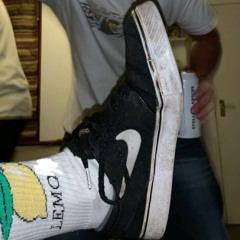 First recorded mix, hard techno