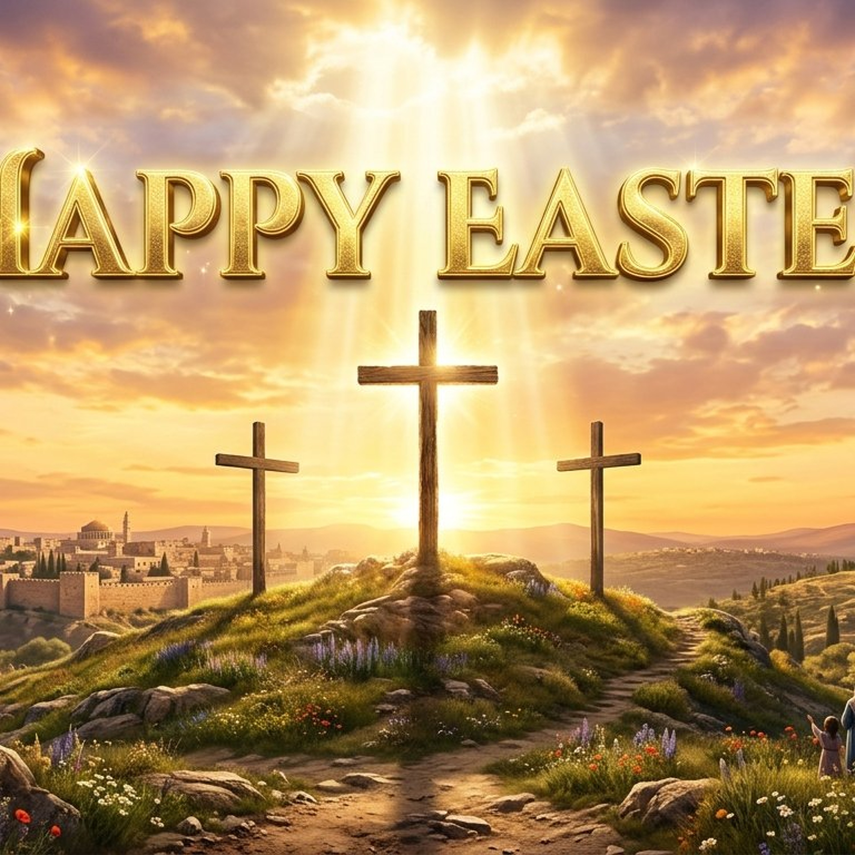 He Is Risen! | Easter Sunday 2026 episode artwork