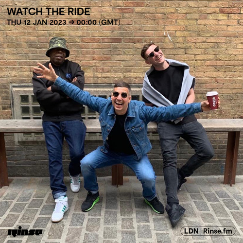 Watch the Ride - 12 January 2023