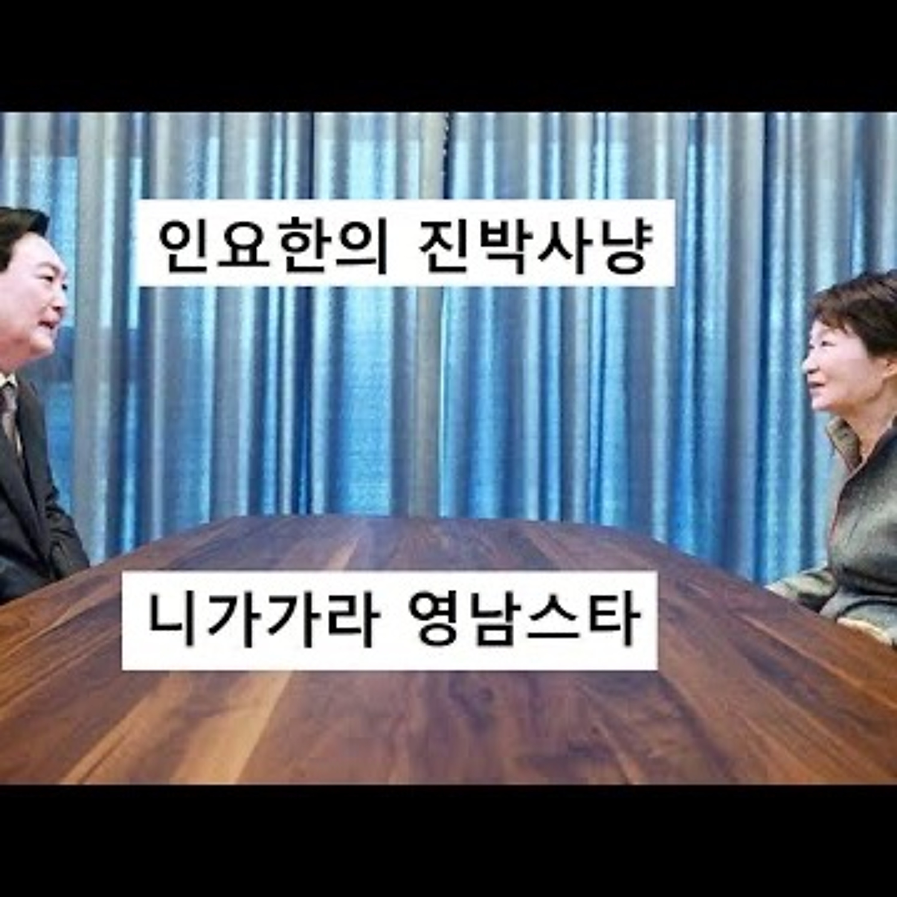 223-11-02 인요한의 진박사냥 윤석열의 읍소정치 episode artwork