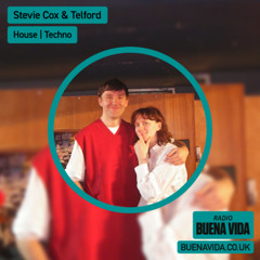 Stevie Cox & Telford - Radio Buena Vida 04.04.25