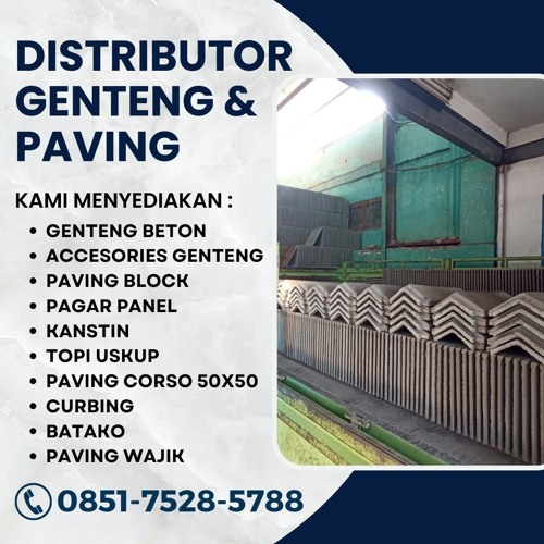 Produksi Harga Genteng Flat Duco Kota Malang