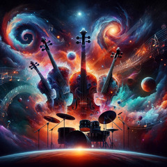 Modern Strings and Rythmn in outer space