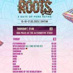 DJ Sharon - Roots Festival 16.05.2025
