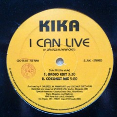 Kika - I Can Live (Sparx Remix) [SAMPLE]