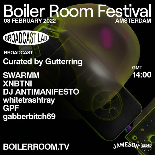 gabberbitch69 | Boiler Room Festival Amsterdam: Gutterring
