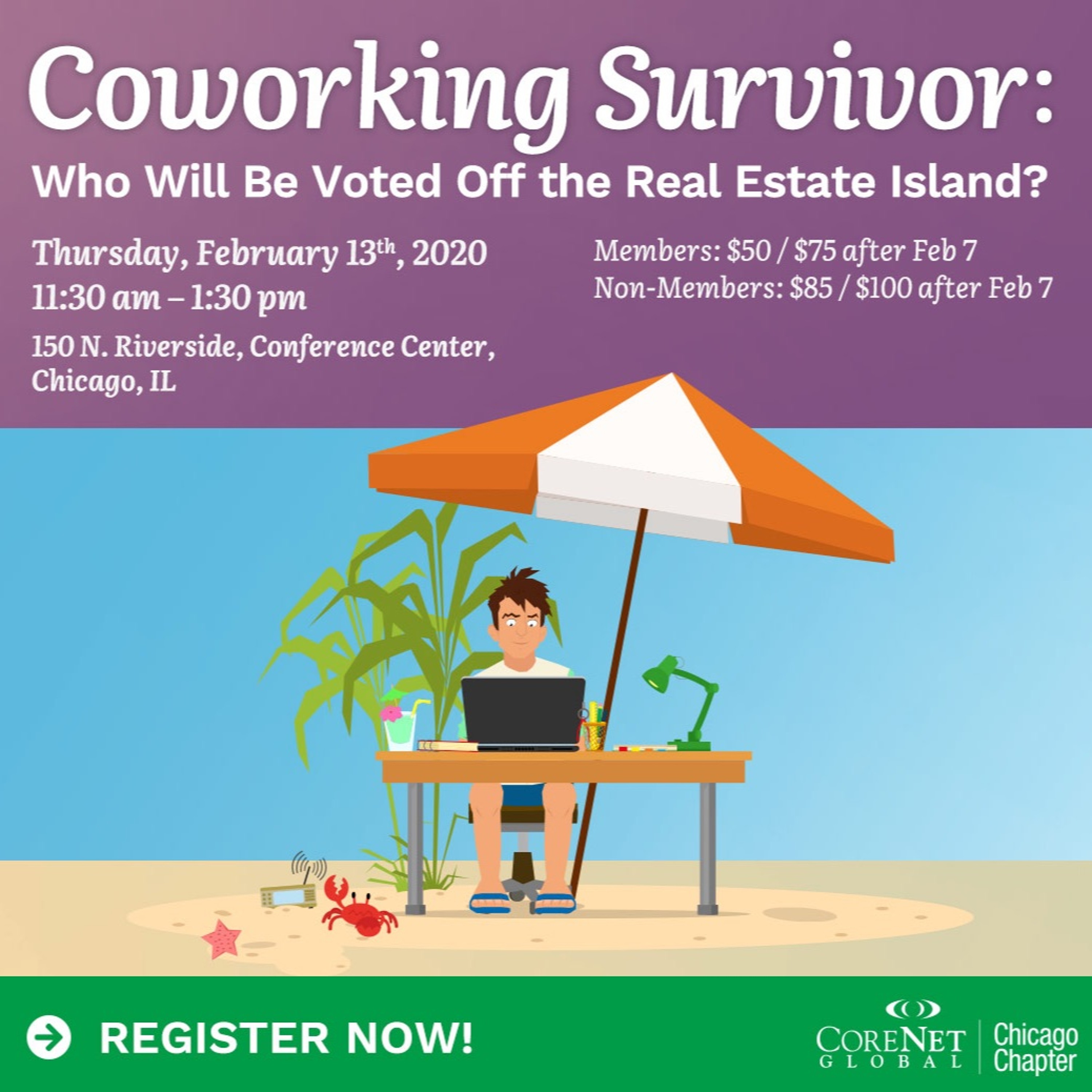 Coworking Survivor