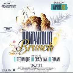 live mix  konpaholic brunch 🤩🤩🥂 crazy jay