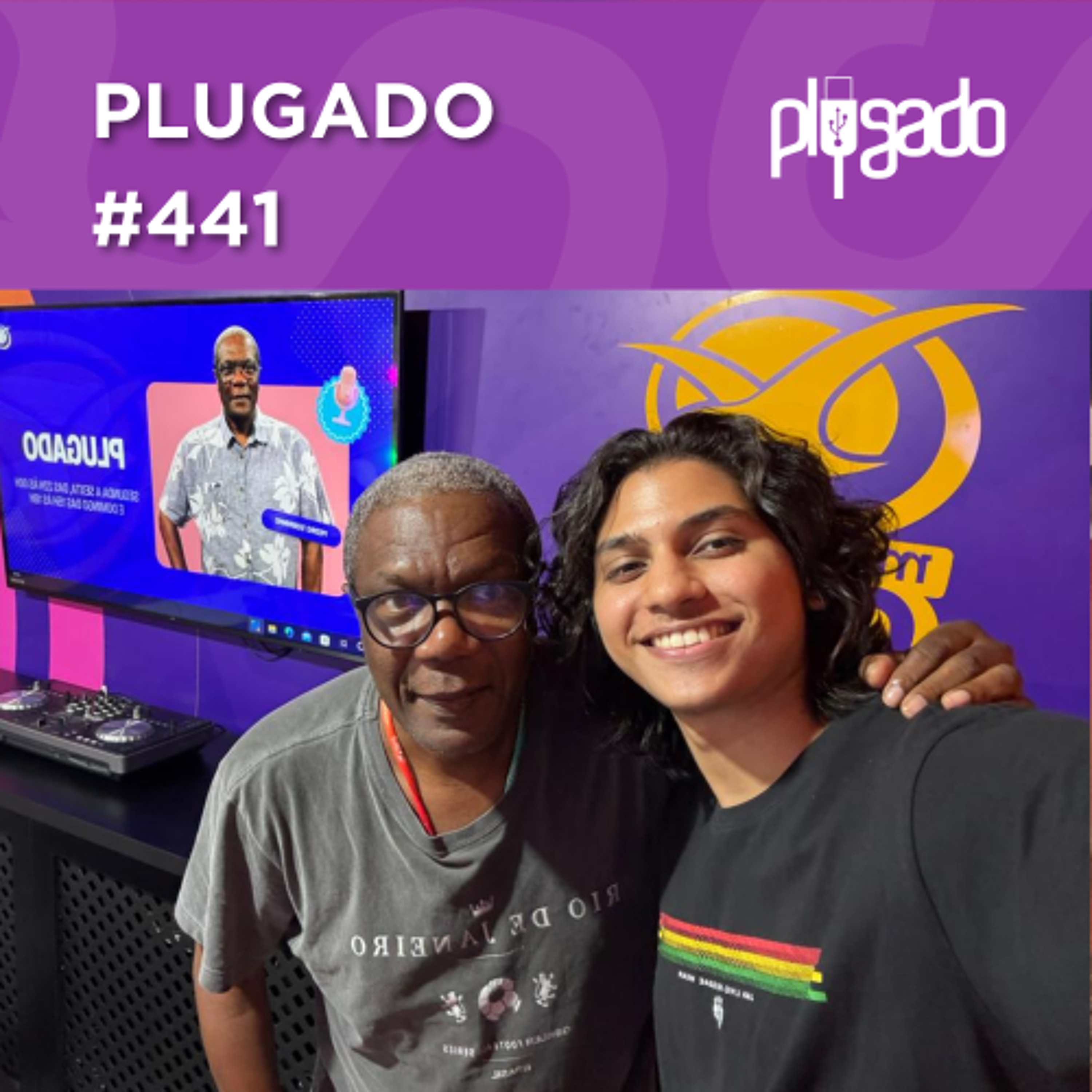 PLUGADO #441 - Deu Reggae é o título do novo disco de João Beydoun episode artwork