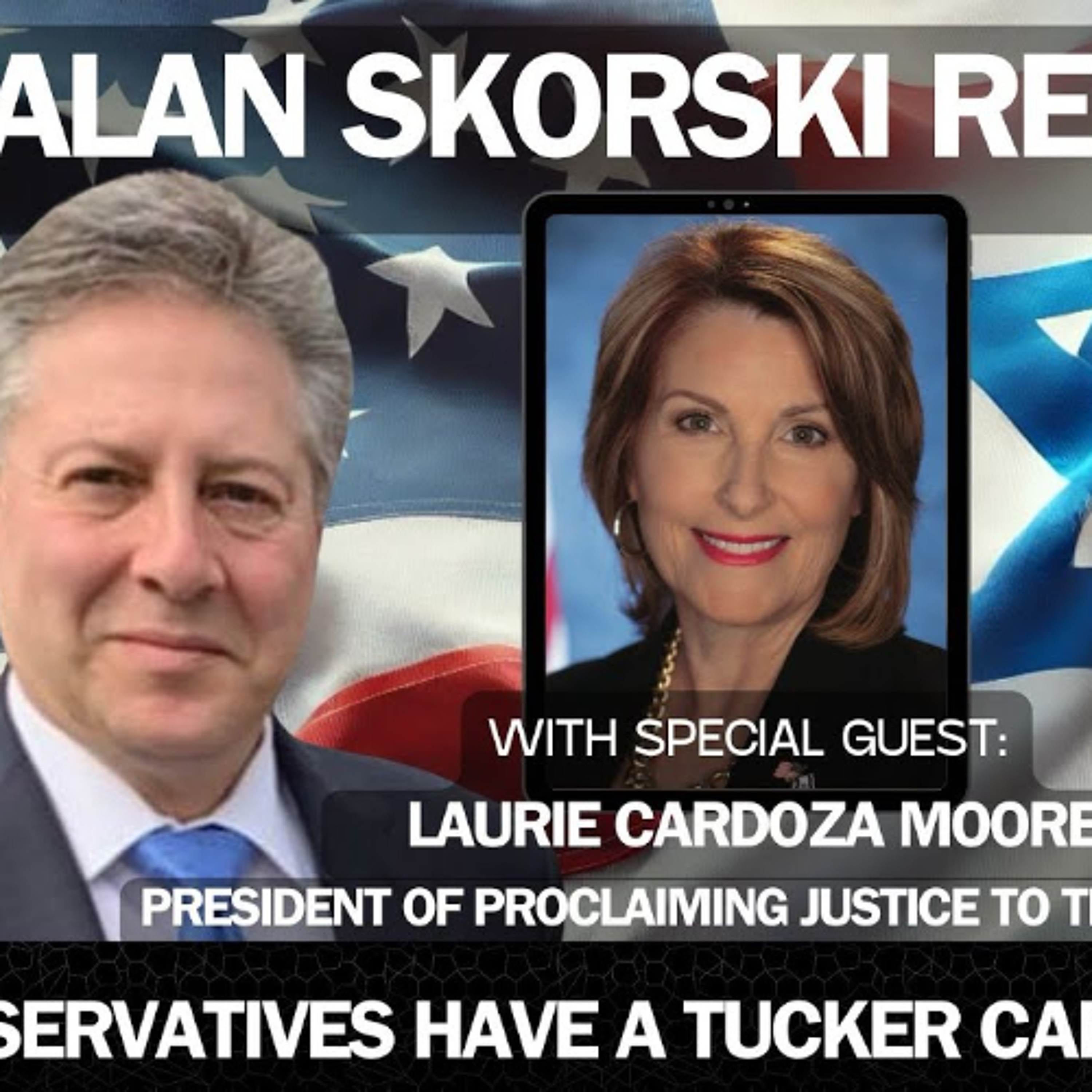 Cardoza-Moore Slams JD Vance and Tucker Carlson, Leaves Heritage Antisemitism Task Force - Alan Skorski Reports