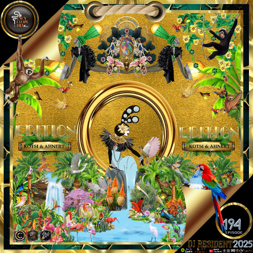 DJ RESIDENT: KOTSI & AHNERT EDITION 194 - ENCYCLOPEDIA Radioshow hosted by LB & AR 2025