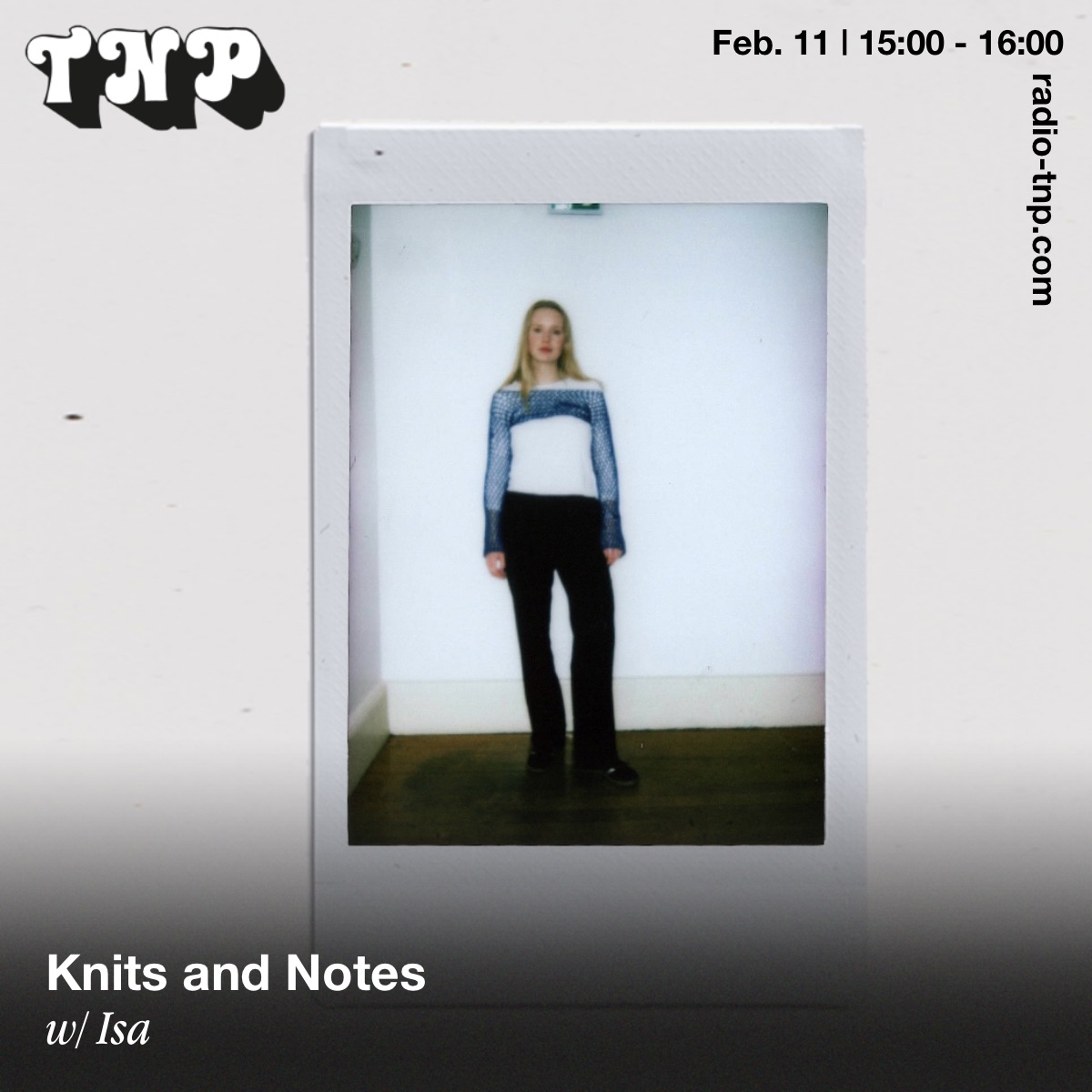 Knits and Notes w/ Isa