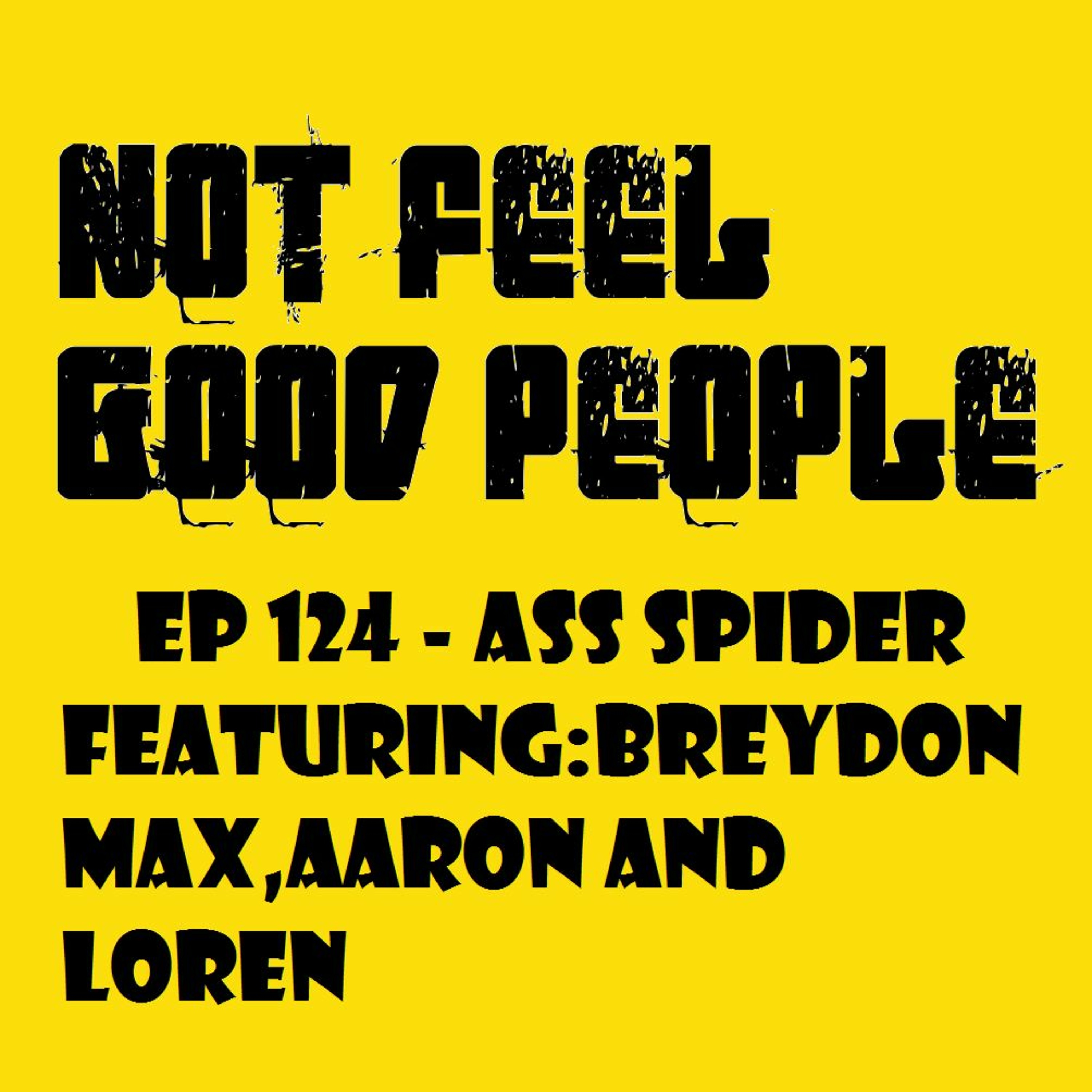 EP 124 ASS SPIDER episode artwork