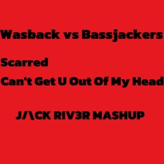 Wasback & Bassjackers - Scarred Can't Get You Out Of My Head  -         J/\CK RIV3R Mashup