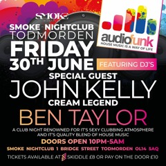Dj Ben Taylor AUDIOFUNK Live Music Sessions Mix