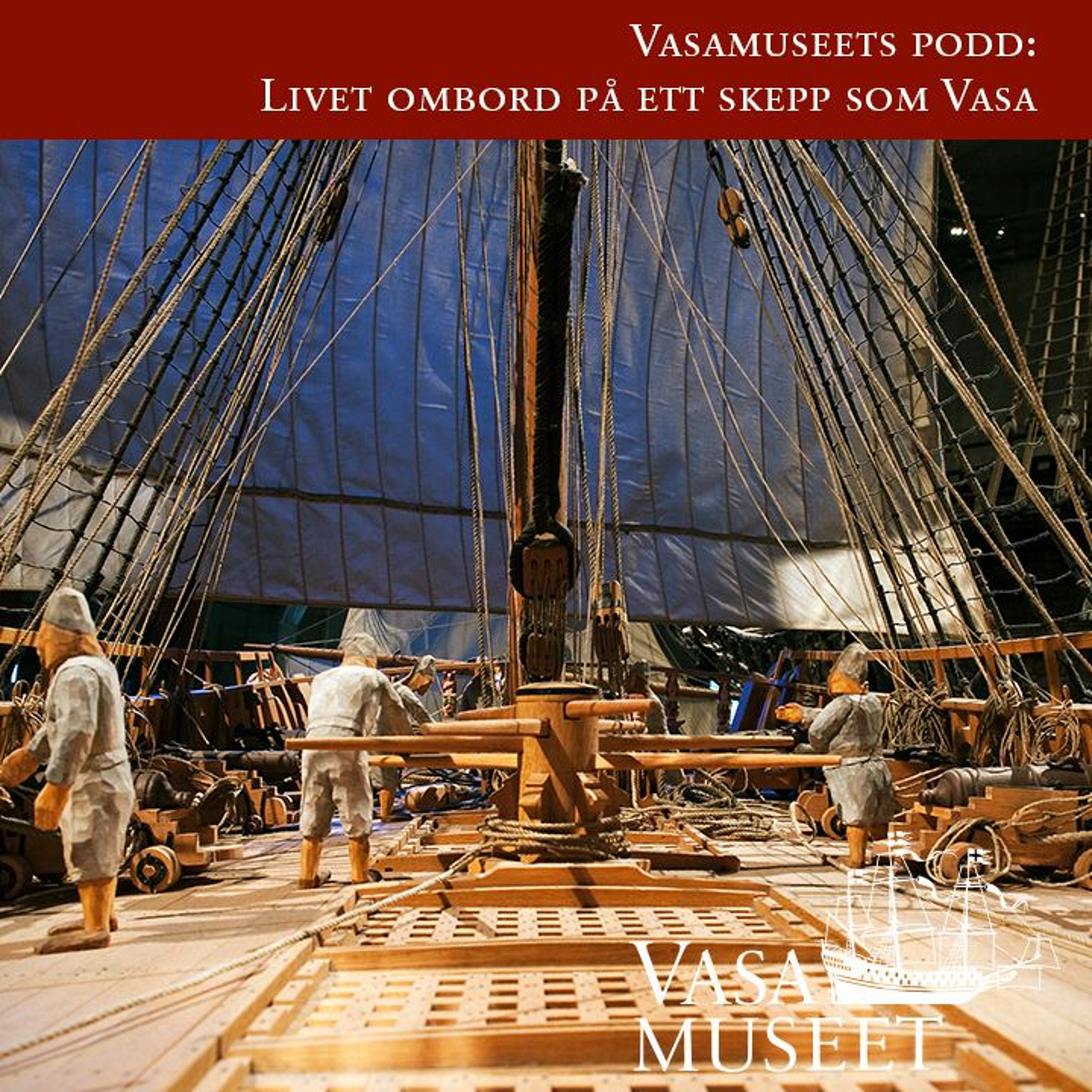 Vasamuseets podd