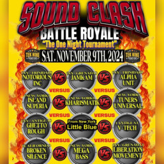BATTLE ROYALE 2024 SOUNDCLASH