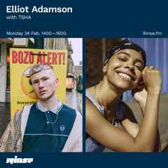 Elliot Adamson with TSHA - 24 February 2020