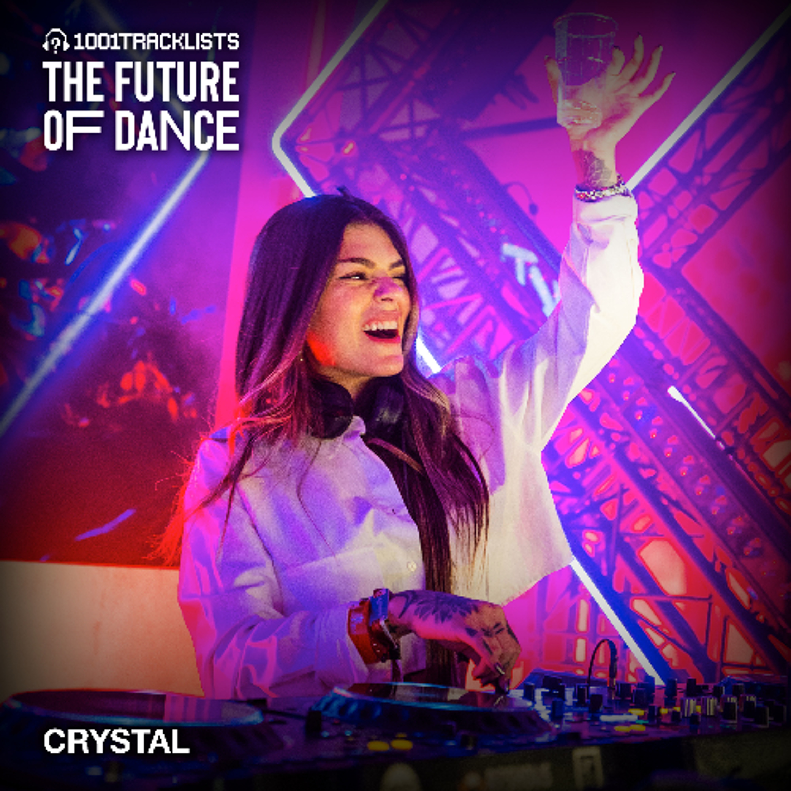 CRYSTAL - Live DJ Set @ 1001Tracklists Top 101 Producers 2025 ADE Party episode artwork