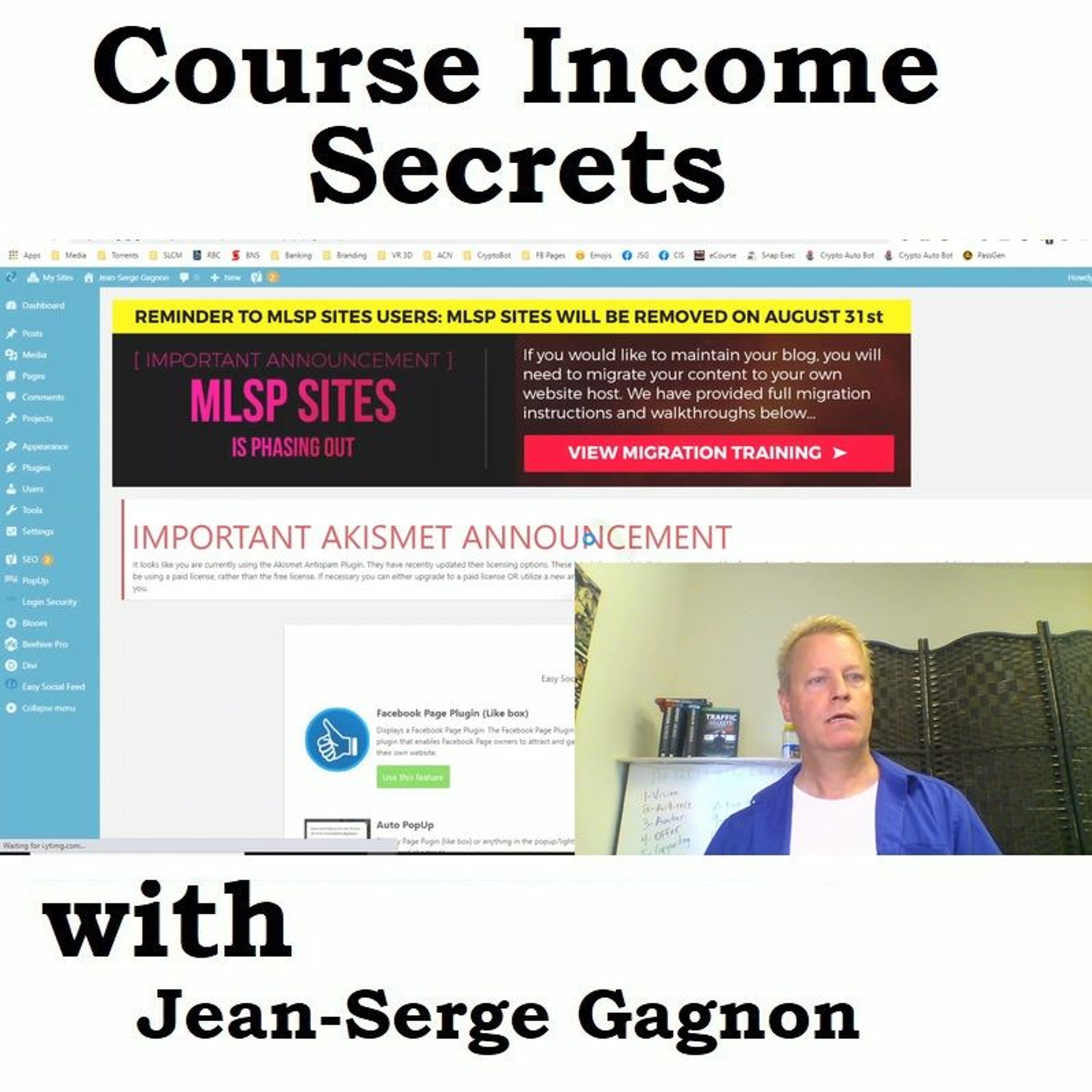 Course Income Secrets