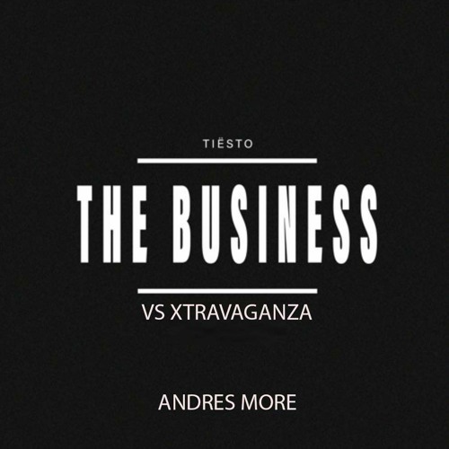 Tiesto - The Bussiness VS Xtravaganza ( Andres More PRIVATE)