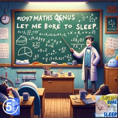(5 Hours) #1097 - Maths Genius - Let Me Bore You To Sleep - 15th April 2024)
