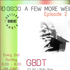 GBDT - A Few More Weird Disco #2