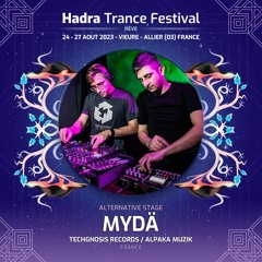 MYDÄ Hybrid Live & Djset @ Hadra Trance Festival 2023