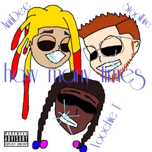 AnnDee - How Many Times (feat. Voochie P) (feat. stooly) Prod. IceChamberlain