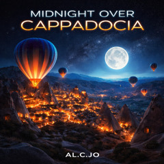 Midnight Over Cappadocia
