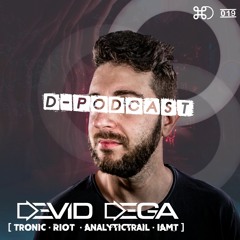 D-Podcast 019 Presents Devid Dega