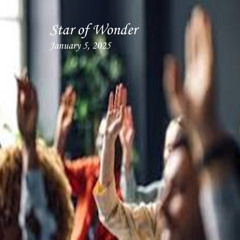 Star of Wonder. January 5, 2025