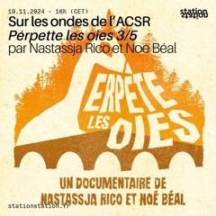 ACSR - Perpétte les oies #3 de Nastassja Rico et Noé Béal