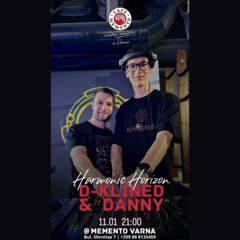 D-KLINED @ Memento Varna (11 January 2025)