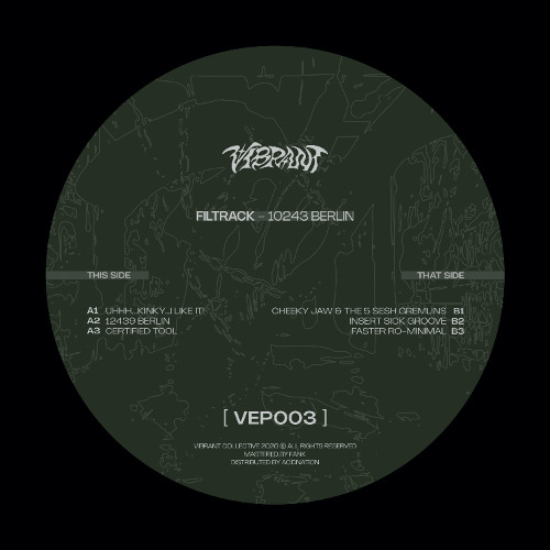 Stream PREMIERE: Filtrack – 12439 Berlin [VEP003] by TRANSITION