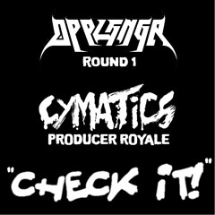 Check It! (Cymatics Producer Royale Round 1 Entry)