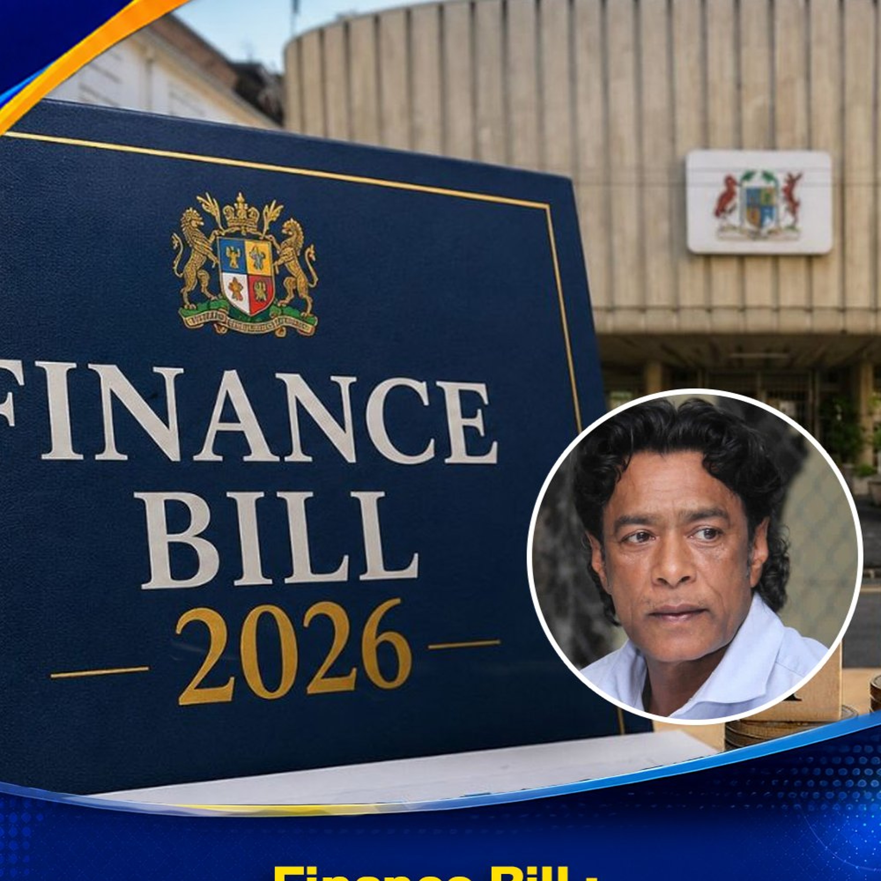 Finance Bill : Nando Bodha dénonce une réforme des pensions qui menace l’État-providence episode artwork