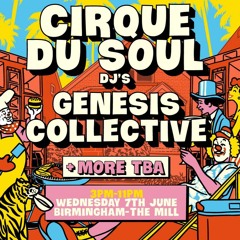 Arthur Wills Cirque Du Soul Competition Mix (126-145BPM)