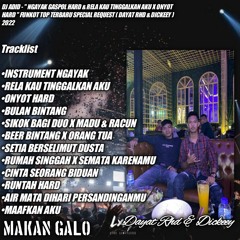 DJ ADID - ''NGAYAK GASPOL HARD & RELA KAU TINGGALKAN AKU X ONYOT ''FUNKOT TOP (DICKEY & DAYAT )2022