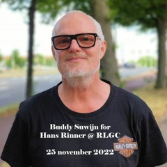 Buddy Suwijn for Hans Rinner @ RLGC Amsterdam