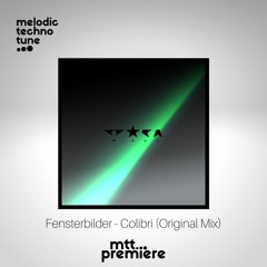 mtt PREMIERE : Fensterbilder - Colibri (Original Mix) | Wout Records |