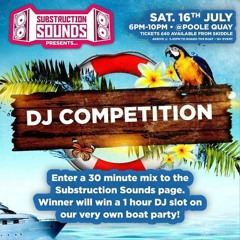 SUBSTRUCTION SOUNDS DJ COMP ENTRY - REEVES B2B TOM SCOTT