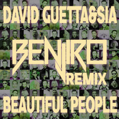 David Guetta & Sia - Beautiful People (Benjiro Remix)(VOCAL FILTERED)